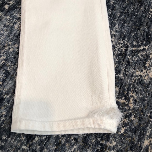 HP! Anthro Agolde High-Rise Slim Straight Jeans NWT - Picture 4 of 7